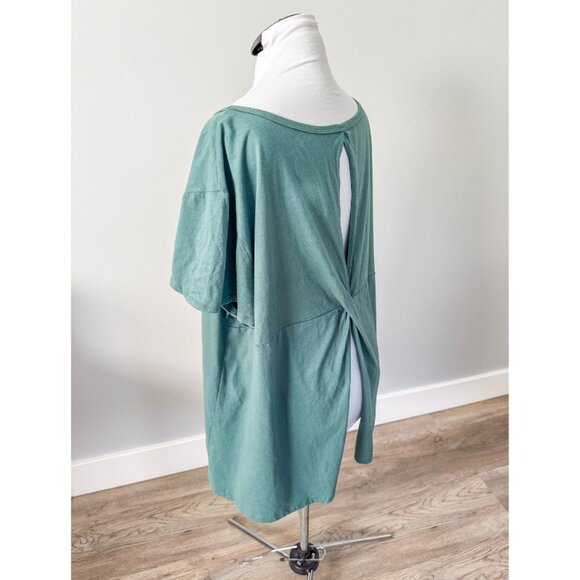 Adore Me Teal Green Lounge Top - Picture 6 of 8